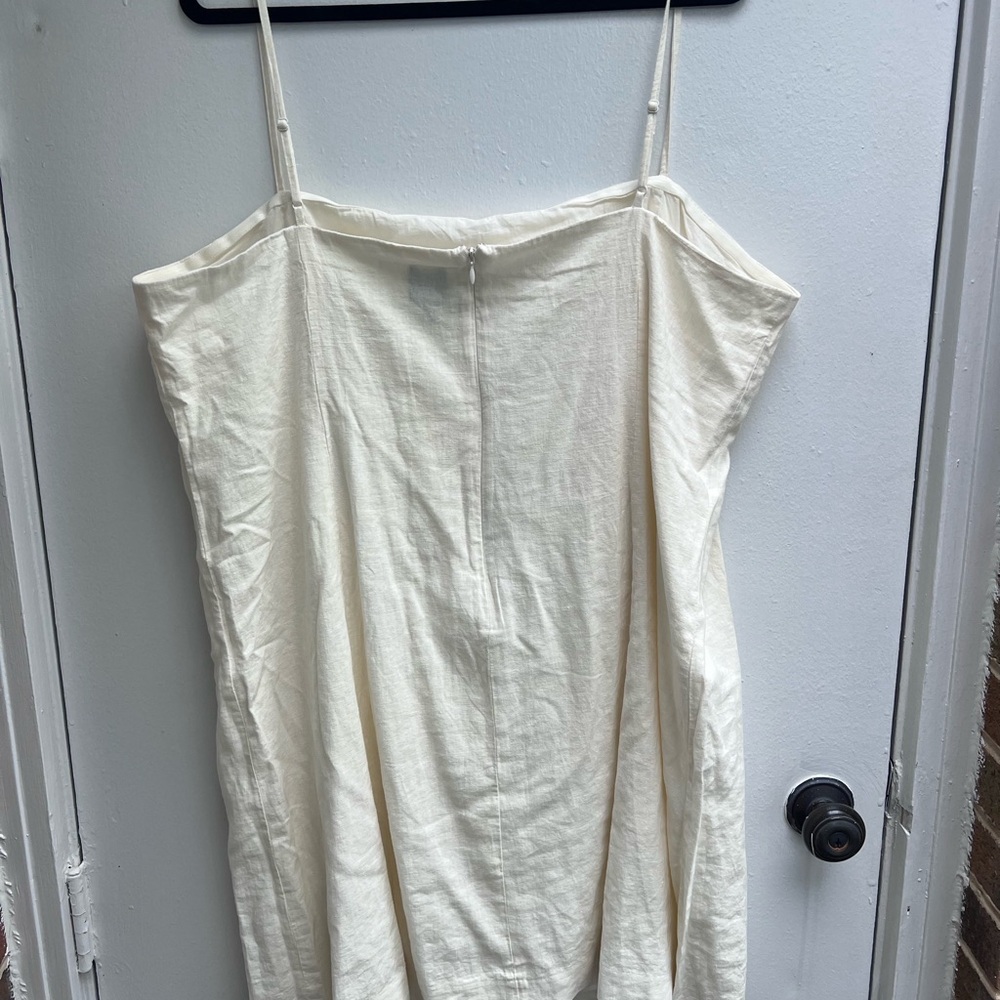 GAP Cream Slip Dress